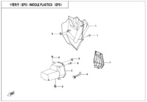 3(EPS) MIDDLE PLASTIC 3(EPS)