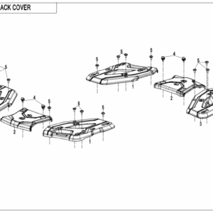 F14-2 RACK COVER