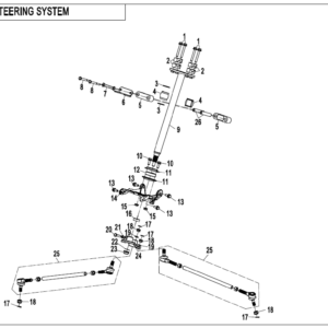 F10-2-A STEERING SYSTEM