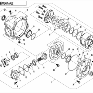 Zadní rozvodovka II