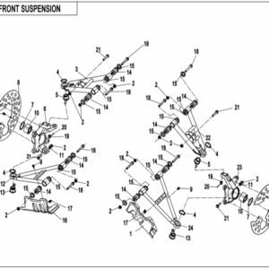 Přední zavěšení