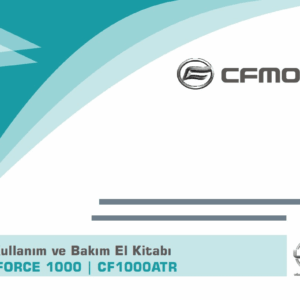 F38-F OWNER'S MANUAL(TURKEY)