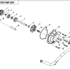 WATER PUMP ASSY.