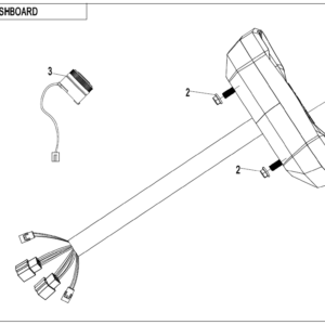 F17-A DASHBOARD(BLACK-AND-WHITE DISPLAY DASHBOARD)