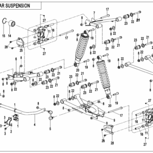 F06-V4 REAR SUSPENSION