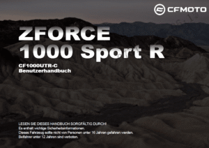 F38-B OWNER'S MANUAL(GERMAN)