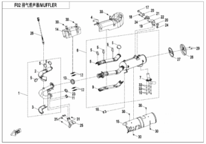 F02-B MUFFLER(EPA)