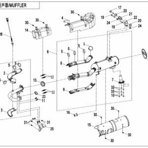 F02-B MUFFLER(EPA)