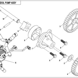 OIL PUMP ASSY