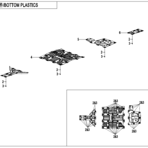F04-6 BOTTOM PLASTICS