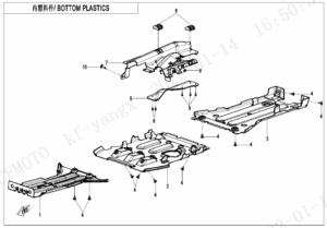F04-6 BOTTOM PLASTICS