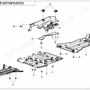 F04-6 BOTTOM PLASTICS
