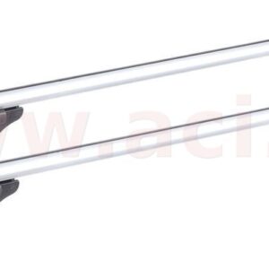 střešní nosič zamykací hliníkový 120 cm, max průřez nosiče 45x74 mm, sada 2 ks, pro vozidla s podélnými nosiči, ALU-PRO