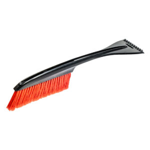 škrabka na led s košťátkem 42 cm