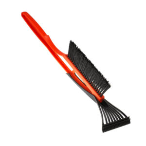 škrabka na led s košťátkem 55 cm 2v1