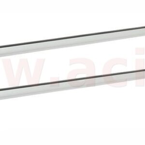střešní nosič zamykací hliníkový 135 cm, max průřez nosiče 38x48 mm, sada 2 ks, pro vozidla s podélnými nosiči, ALU-PRO