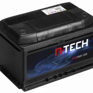 75Ah EFB baterie START-STOP, 680A, pravá A-TECH EFB 278x175x190