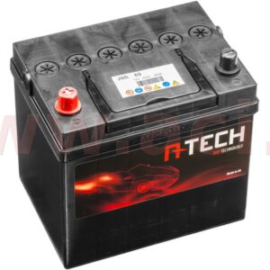60Ah baterie, 460A, levá A-TECH 232x173x225