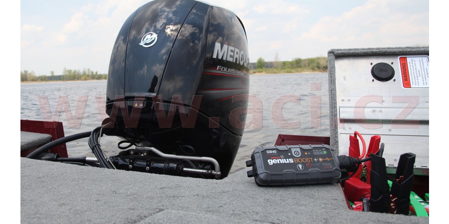 startovací box + power banka, startovací proud 1000 A, NOCO GENIUS BOOST PLUS GB40 (NOCO USA) - Obrázek 5