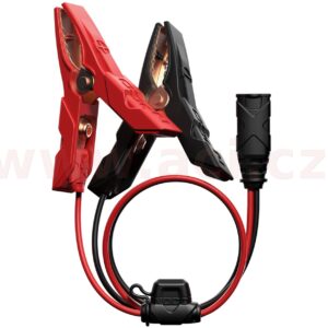 kabel pro trvalé připojení nabíječky k baterii, bateriové svorky, očka M10, NOCO GENIUS