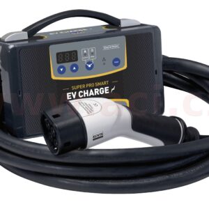 mobilní nabíječka pro EV, 230/400 V, zásuvka Typ 2, GYS SUPER PRO SMART