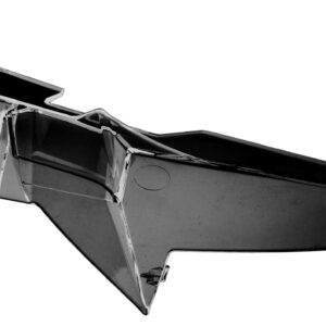 aerodynamický stabilizátor pro přilby AERO, CASSIDA - ČR (tmavý probarvený polykarbonát plast)