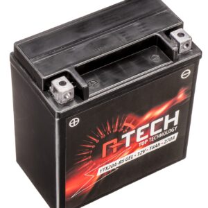 baterie 12V, YTX20A-BS GEL, 18Ah, 270A, bezúdržbová GEL technologie 150x87x161, A-TECH (aktivovaná ve výrobě)