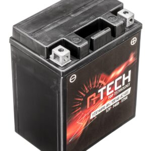 baterie 12V, YTX14AHL-BS/YB14L-A2 GEL, 14Ah, 175A, bezúdržbová GEL technologie 135x90x167, A-TECH (aktivovaná ve výrobě)