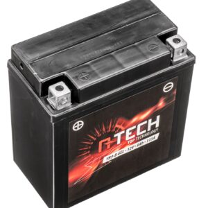 baterie 12V, YB9-B GEL, 9Ah, 115A, bezúdržbová GEL technologie 135x75x139, A-TECH (aktivovaná ve výrobě)