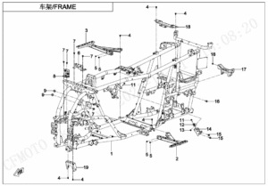 F03-V1 FRAME