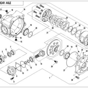 REAR AXLE(AUTOMATIC DIFFERENTIAL LOCK)
