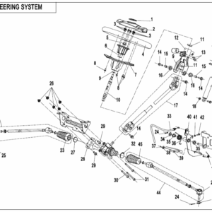 F10-A STEERING SYSTEM(STANDARD)
