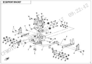 F03-1 FRONT BRACKET