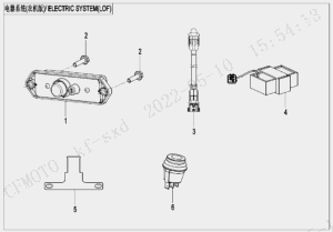 F15-3 ELECTRIC SYSTEM(LOF)