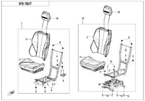 F13-V3 SEAT