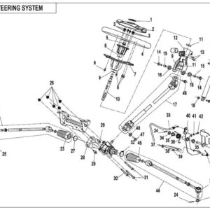 STEERING SYSTEM