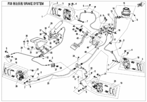 F08-A BRAKE SYSTEM(SUMITOMO)