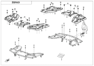 F14-A RACK(EU168)