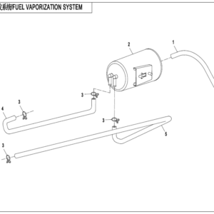Systém absorpce benzínových výparů I