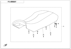 F13 SEAT