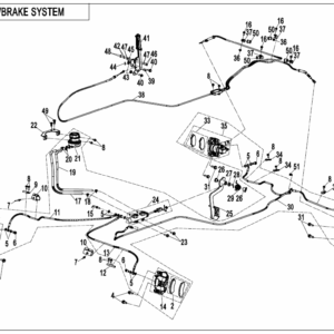 F08 BRAKE SYSTEM