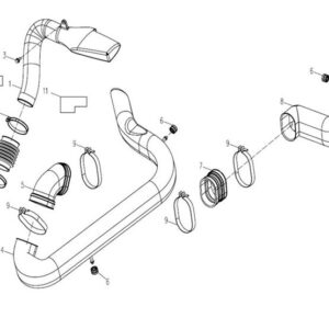 Chladící systém CVT