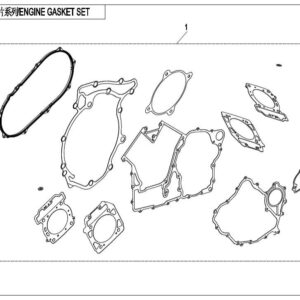 ENGINE GASKET SET