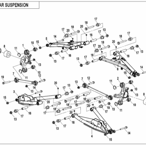 F06-1 REAR SUSPENSION