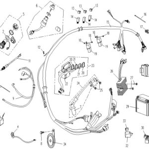 Elektrický systém karburátor