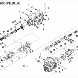 DRIVETRAIN SYSTEM
