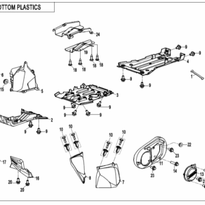 F04-4-V6 BOTTOM PLASTICS