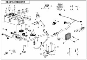 F15-1-A-V2 ELECTRIC SYSTEM(ORDINARY)