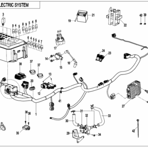 F15-1-B-V2 ELECTRIC SYSTEM(EU168)