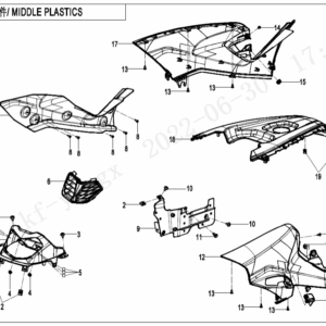 F04-3 MIDDLE PLASTICS